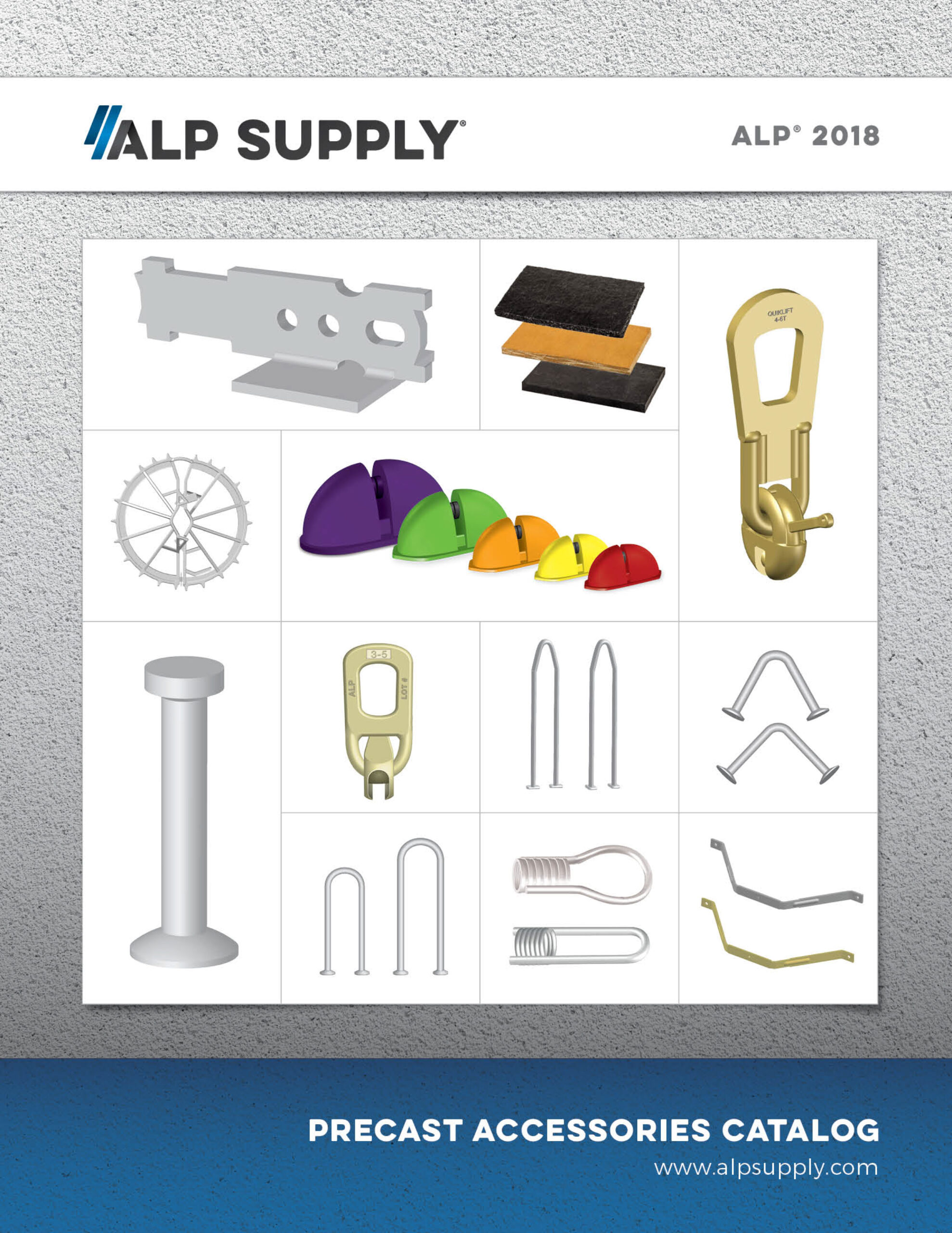 ALP Supply Lifting Systems Global Precast Building Solution (GPBS)